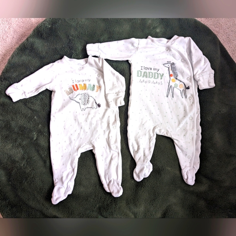 Next UK Sleepsuit